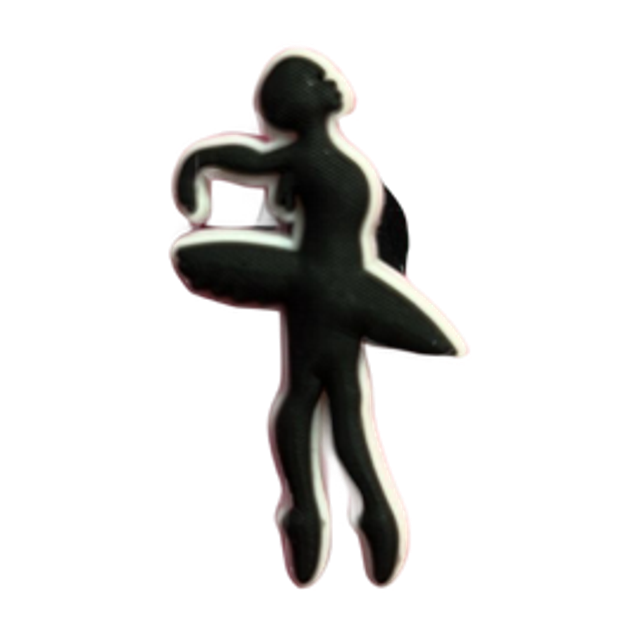 Croc Charm - Ballerina