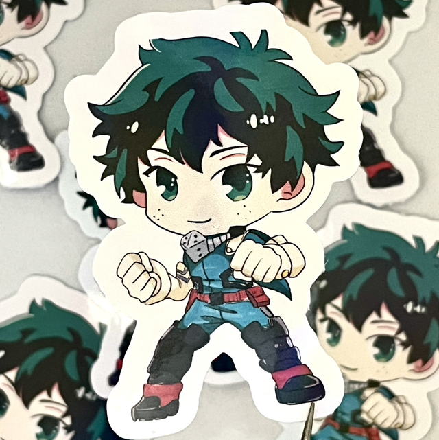 STICKERS DEKU