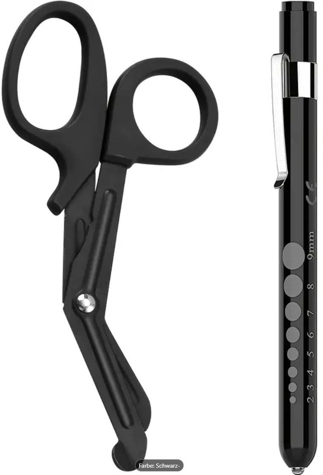 Schere & Taschenlampe Set