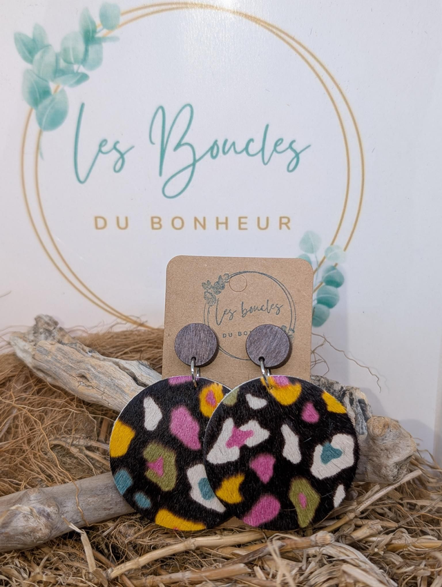 Graou multicolore gra014