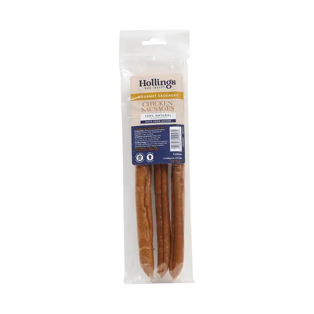 Hollings Gourmet Chicken Sausages - 3pk