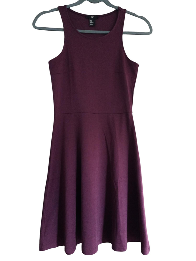 Robe bordeaux h&amp;M taille XS