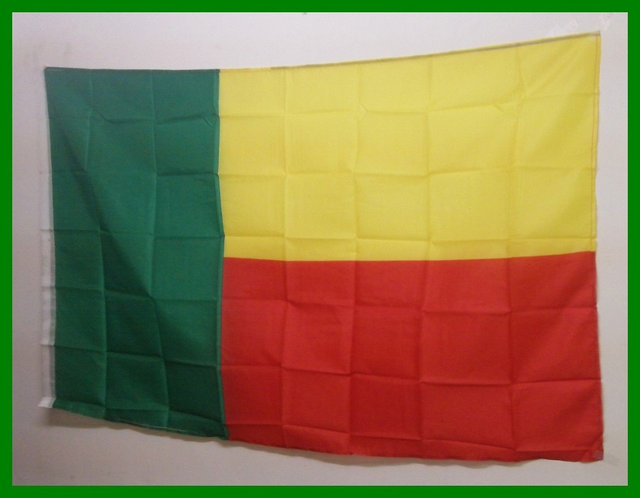 Drapeau Bénin - 150 x 90 cm