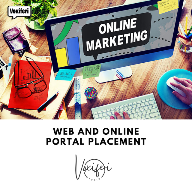 Online Portal Placement
