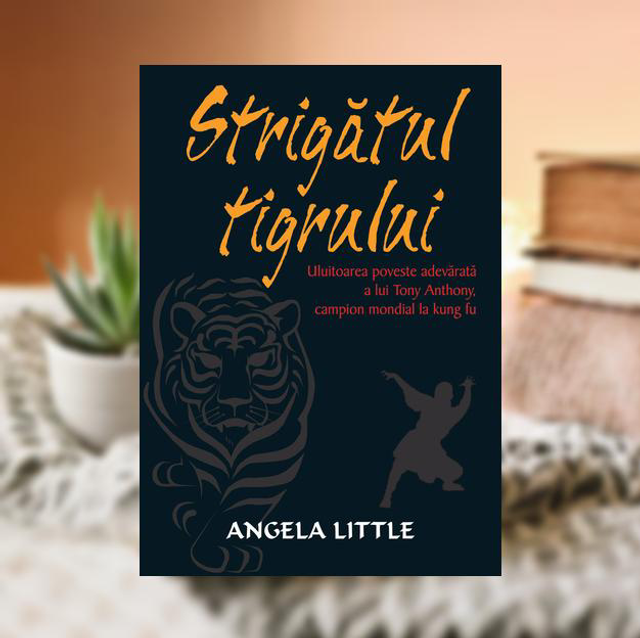 Strigatul tigrului - Angella Little
