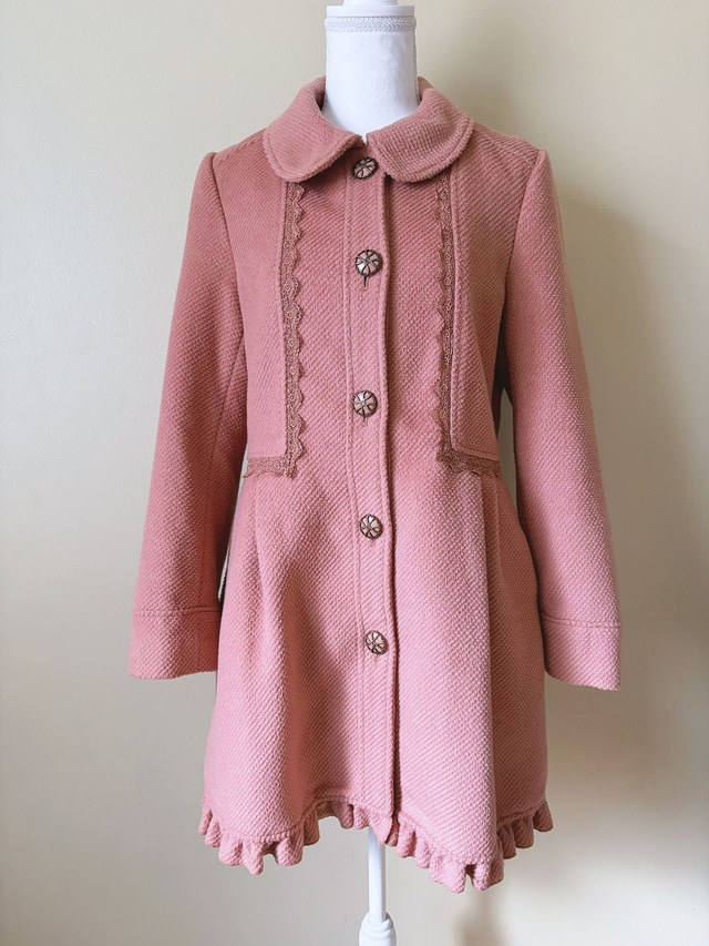 Axes Femme elegant classic pinkki coach