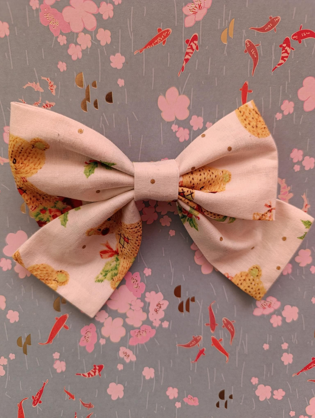 Schleife "Weihnachts Bär"