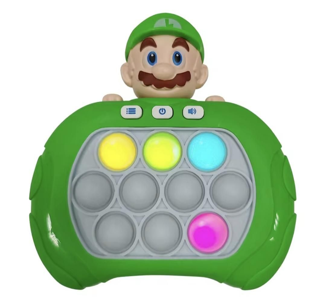 Juego para entretenimiento de empuje rapido