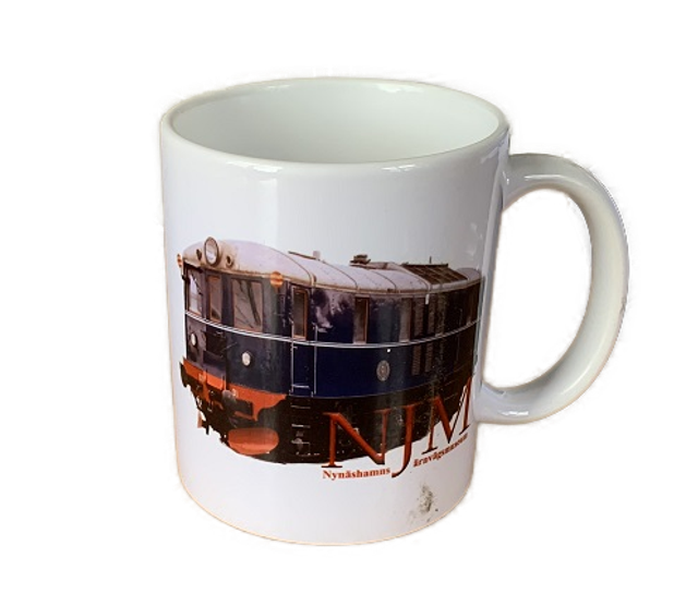 Mugg med motiv av ÄF10