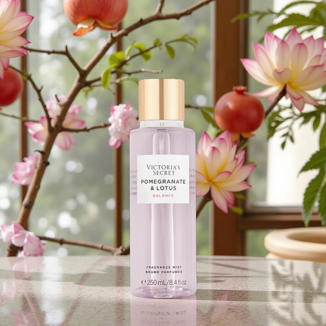  Body Splash - Pomegranate &amp; Lotus Balance Victoria&#039;s Secret 