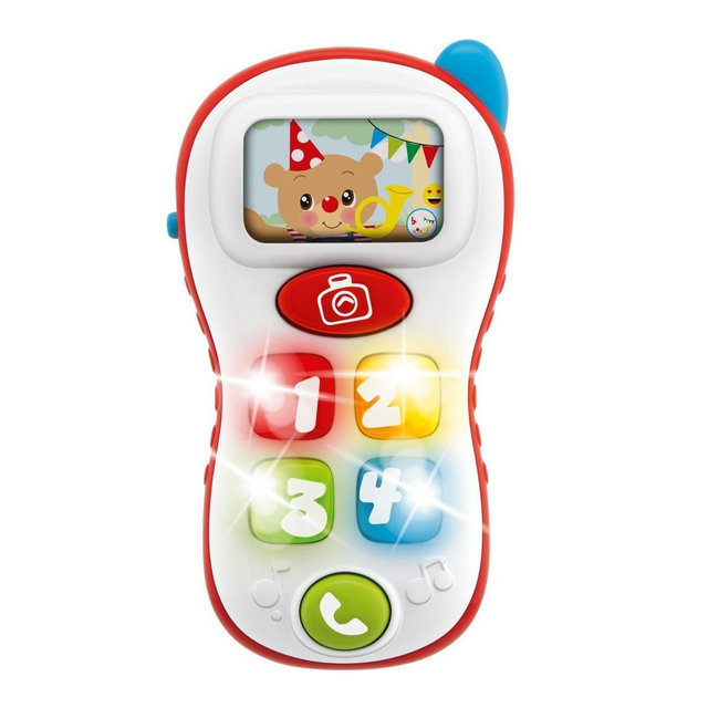 CHICCO ABC SELF PHONE 