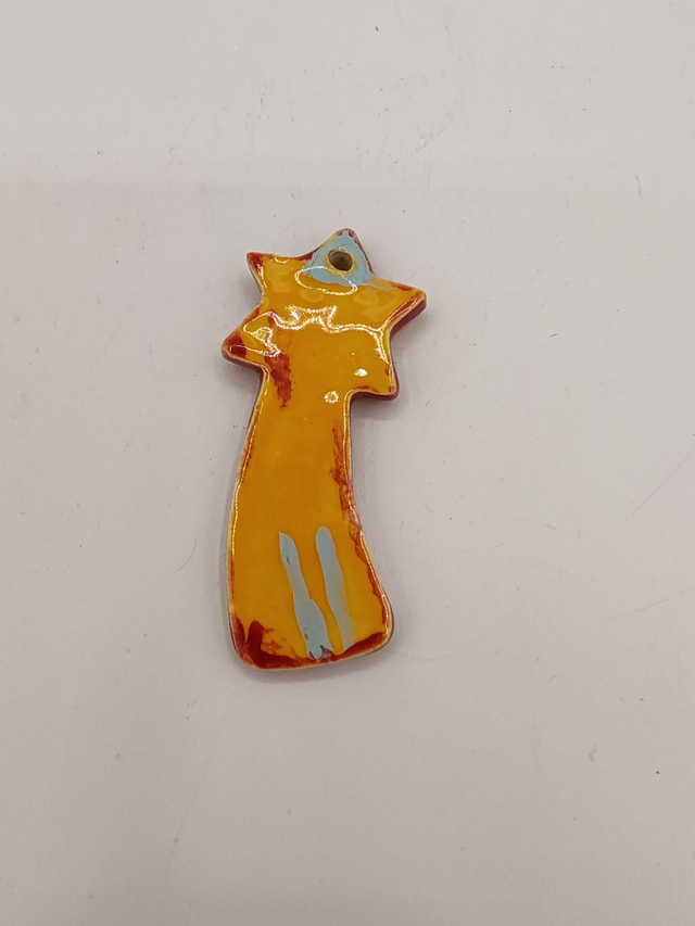 décoration de Noël à suspendre motif varié 