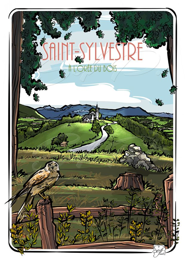 JOLIS VILLAGES - Saint-Sylvestre 