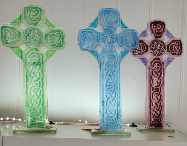 Celtic Cross standing