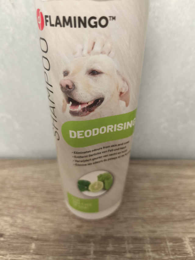 Flamingo shampooing bergamote tout type de pelage 300ml