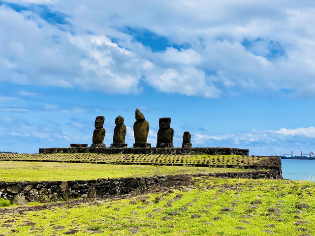 Sunset at Tahai Tour 