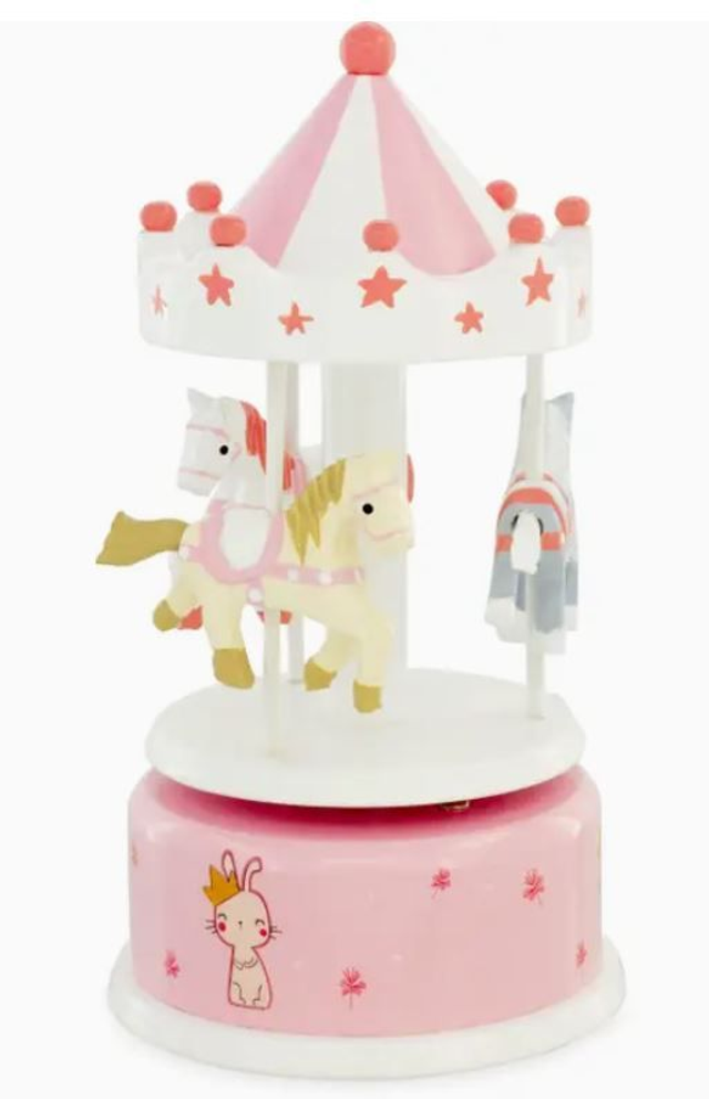 Ulysse Coulleurs d'Enfance, KARUSSELL: ROSE Oder GRÜN