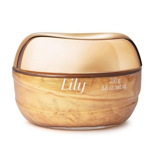 Lily Glow Geleia Iluminadora e Hidratante Corporal, 250g