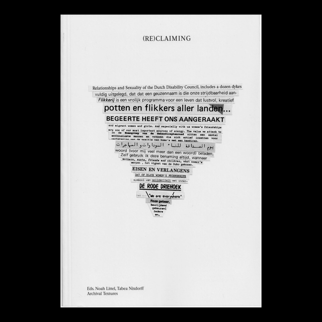 Reclaiming Eds. Noah Littel, Tabea Nixdorff by Archival Textures