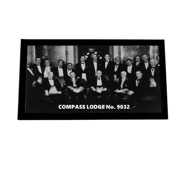 Custom Masonic Bar Runner/ Mat  - Add your lodge photo