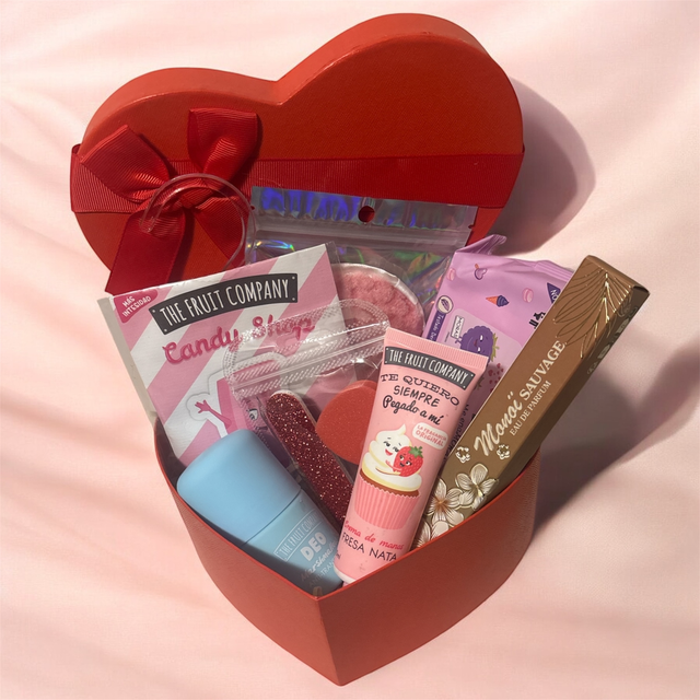  ❤️ BOX ST VALENTIN ROUGE ❤️