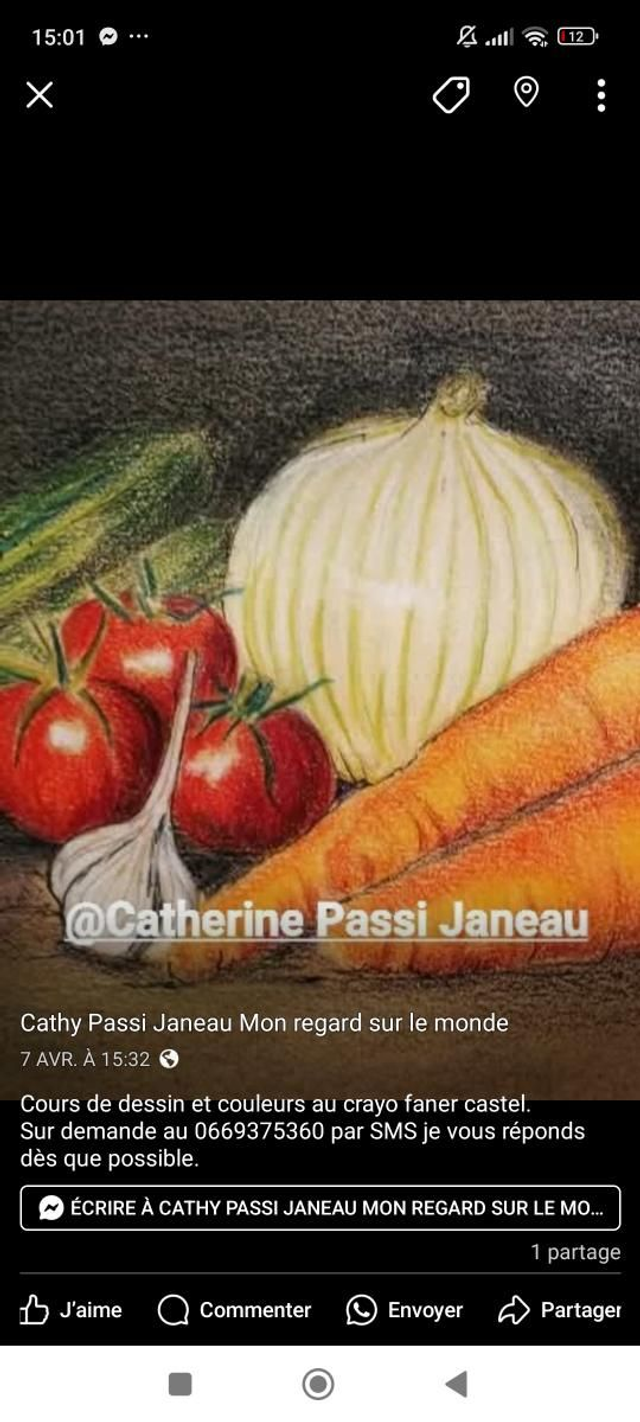 Dessin Le volume Formation  journée 