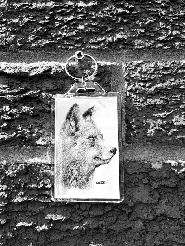 Fox Keyring