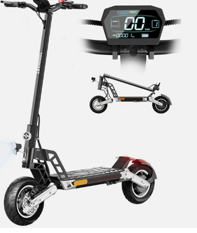 Trottinette électrique G2, moteur 500W, batterie 48V 13Ah, capacité de charge 150kg