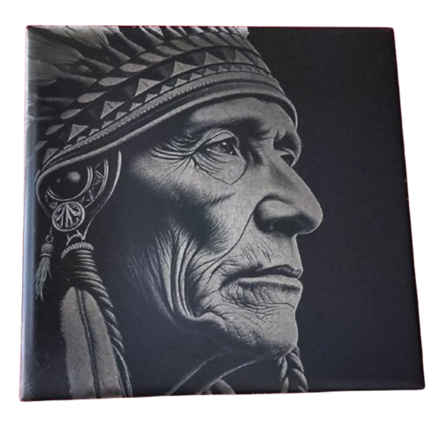 Faïence décorative Indien