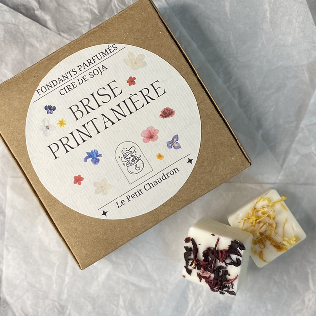Coffret Fondants Brisé Printanière