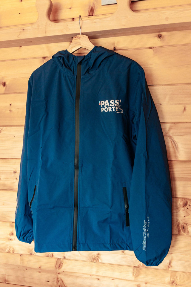 Veste de pluie Forbike x Pass'Portes