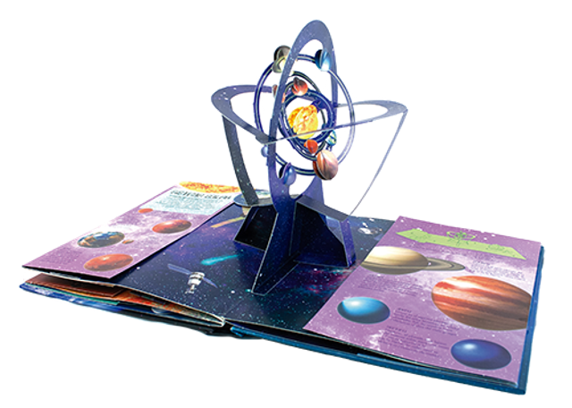 El espacio (Pop-up XXL) - David Hawcock