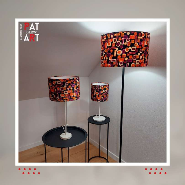 Senčnik - abstraktni liki