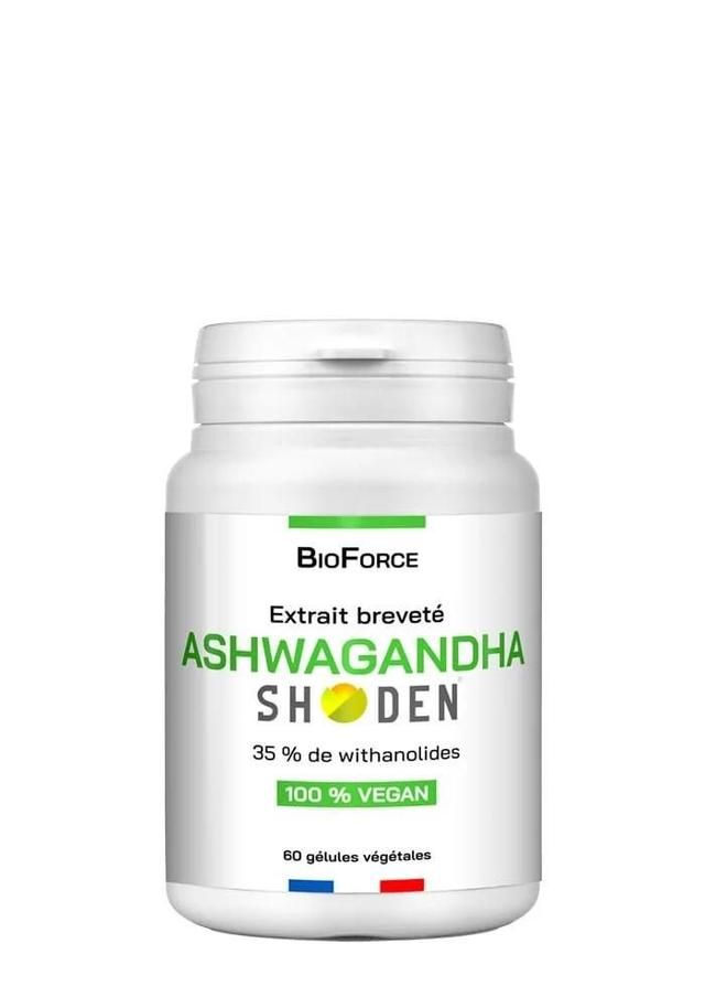 ASHWAGANDHA SHODEN (60caps vegan)