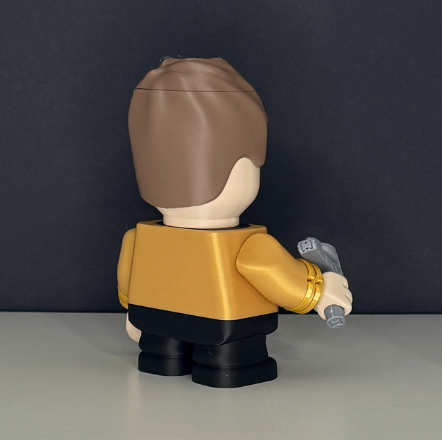 Captain James T Chunk