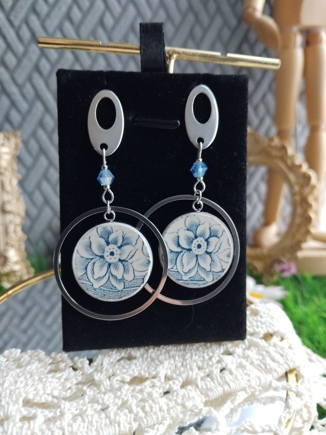 boucles d'oreilles 