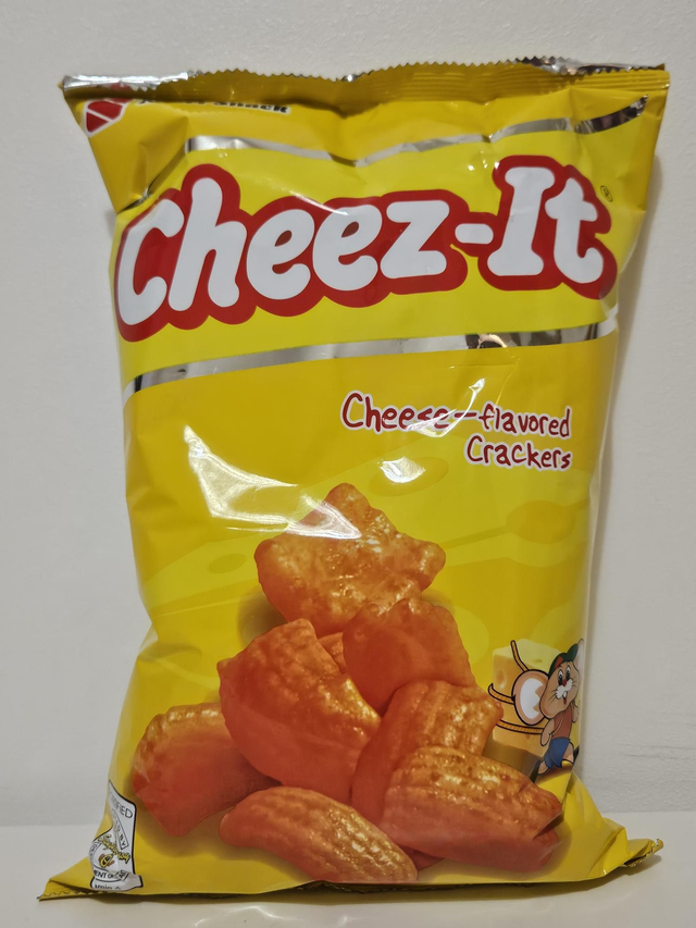 Cheez-It Cheese Flavored Crackers 95g