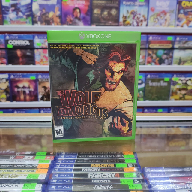 The Wolf Among Us Usado