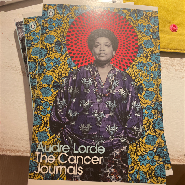 Cancer Journals Audre Lorde