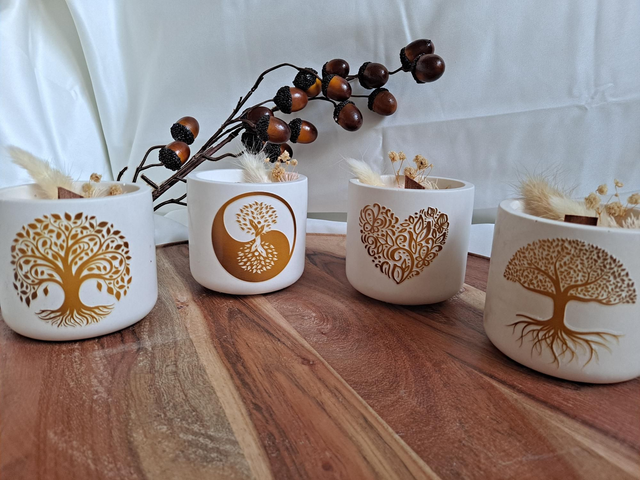 BOUGIE ZEN FLEUR DE COTON