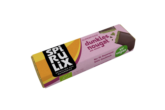 Spirulix Dunkles Nougat aus Sesam 20g