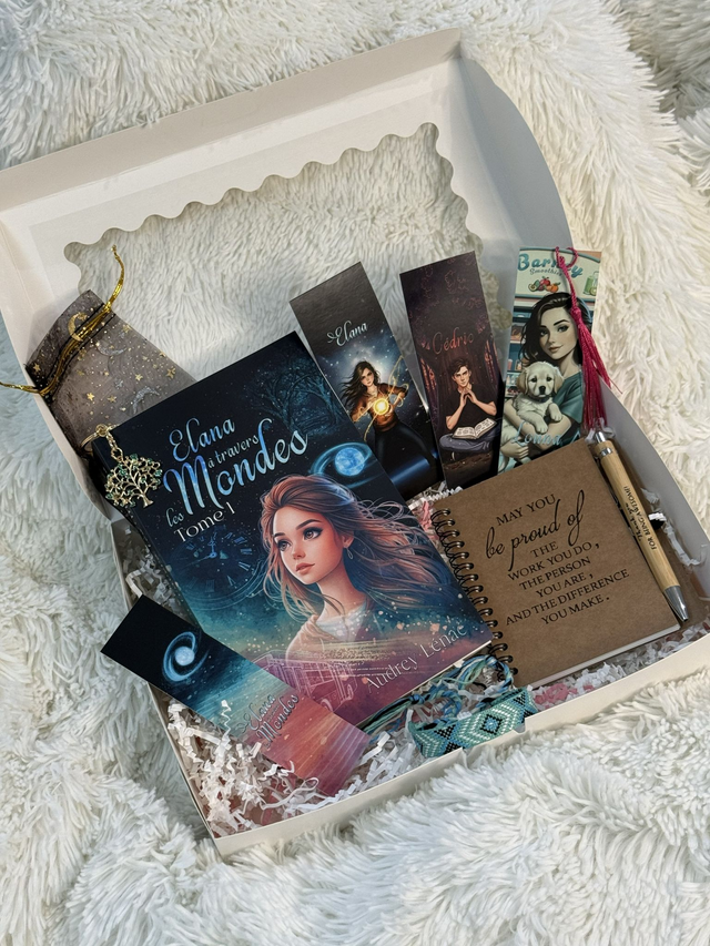 BOX PREMIUM – Elana à travers les Mondes