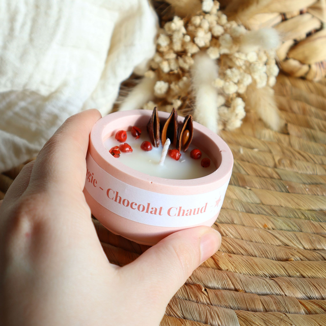 Mini Bougie - Chocolat Chaud