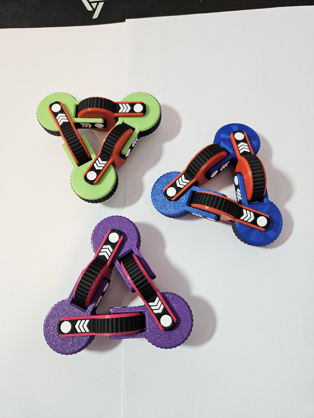 TriFinity Fidget Toy for ADHD, Autism or Anxiety Relief