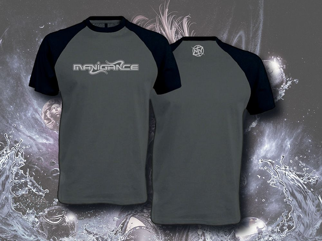 T-shirt Base Ball grey MANIGANCE