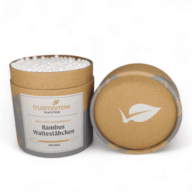 Truemorrow Bambus-Wattestäbchen