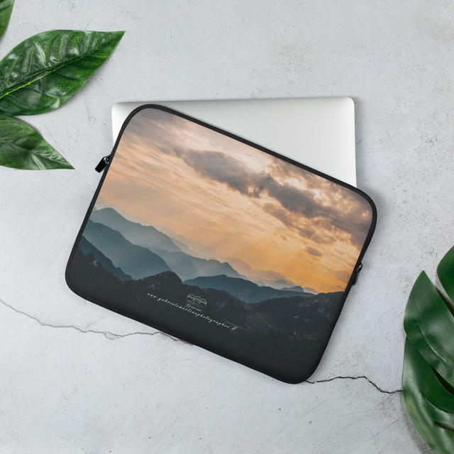 Porta PC sunset mountain