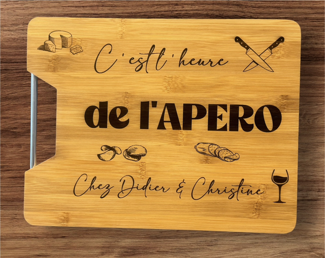 Grand plateau apéro 