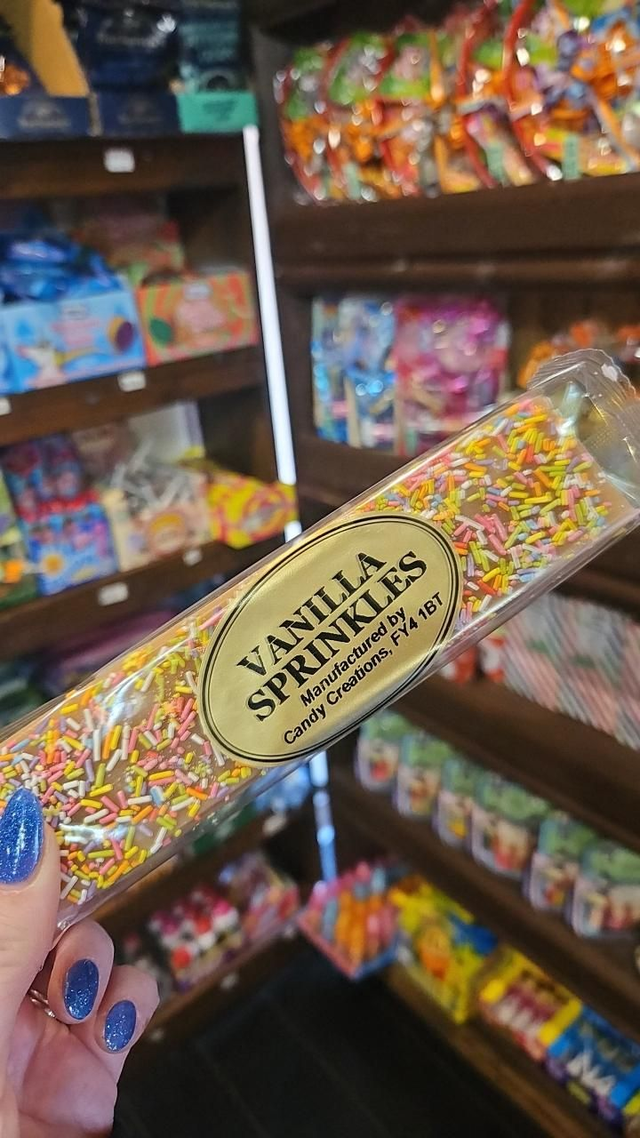 Vanilla Sprinkles Fudge 