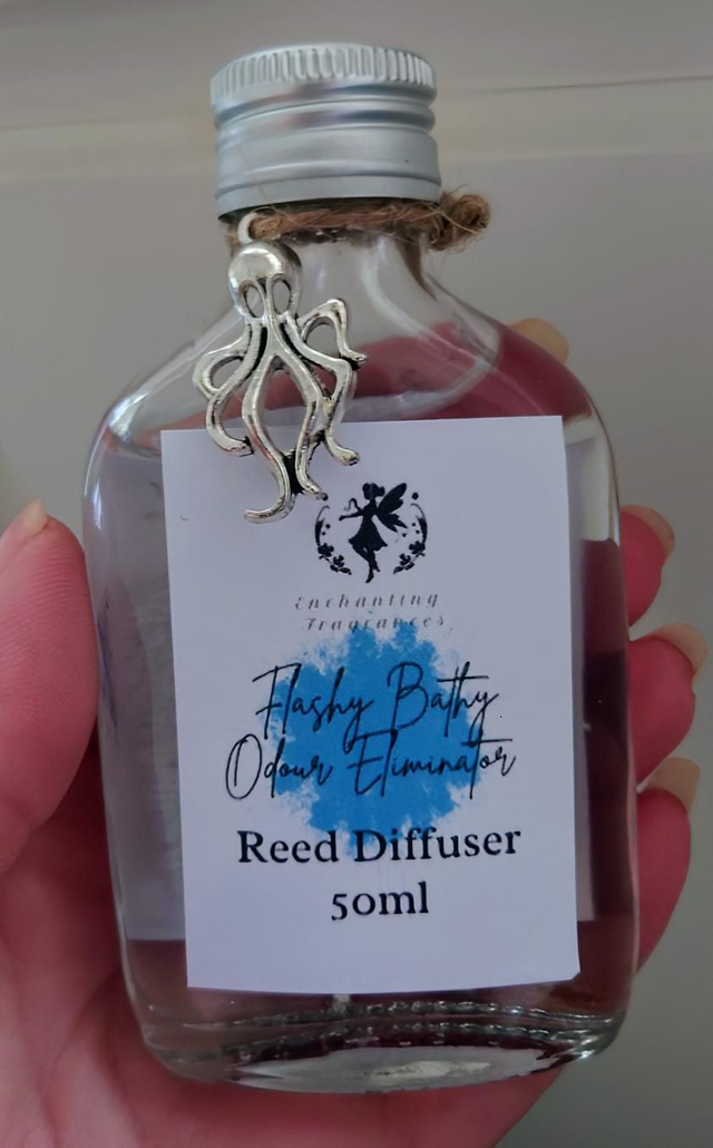 Reed Diffuser - Flashy Bathy Odour Eliminator 